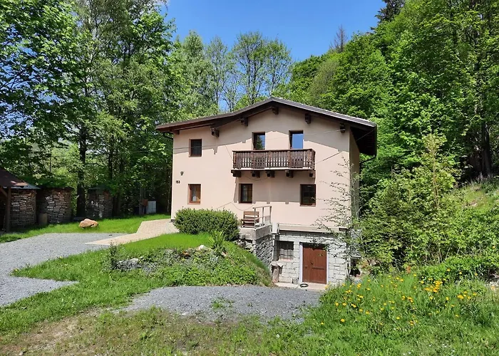 U Mve Vakantiehuis Ludvíkov
